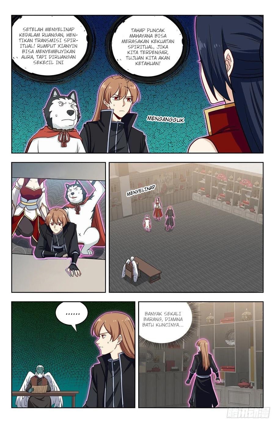Strongest Anti M.E.T.A Chapter 289 Gambar 11