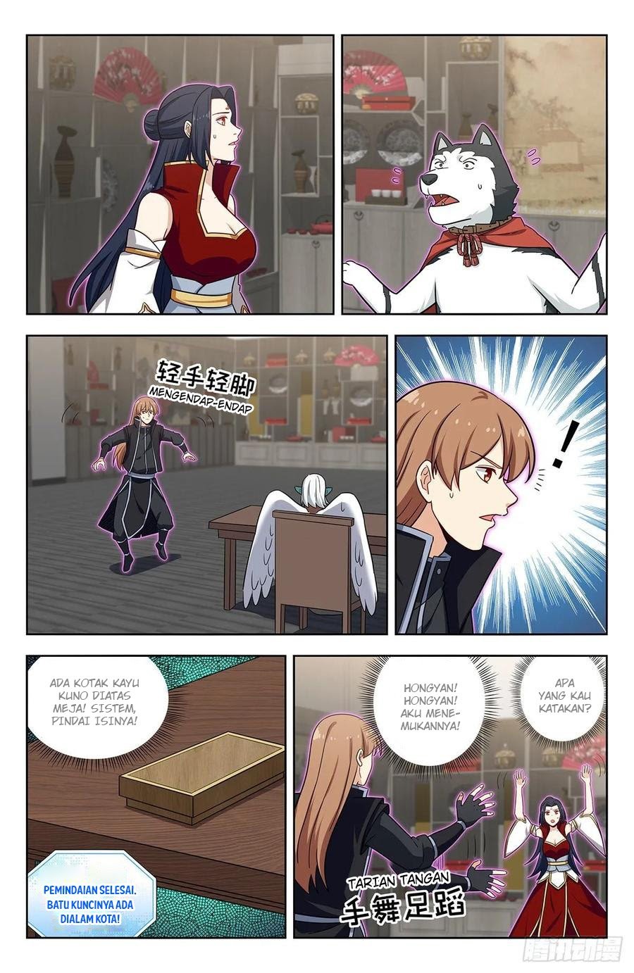 Strongest Anti M.E.T.A Chapter 289 Gambar 12