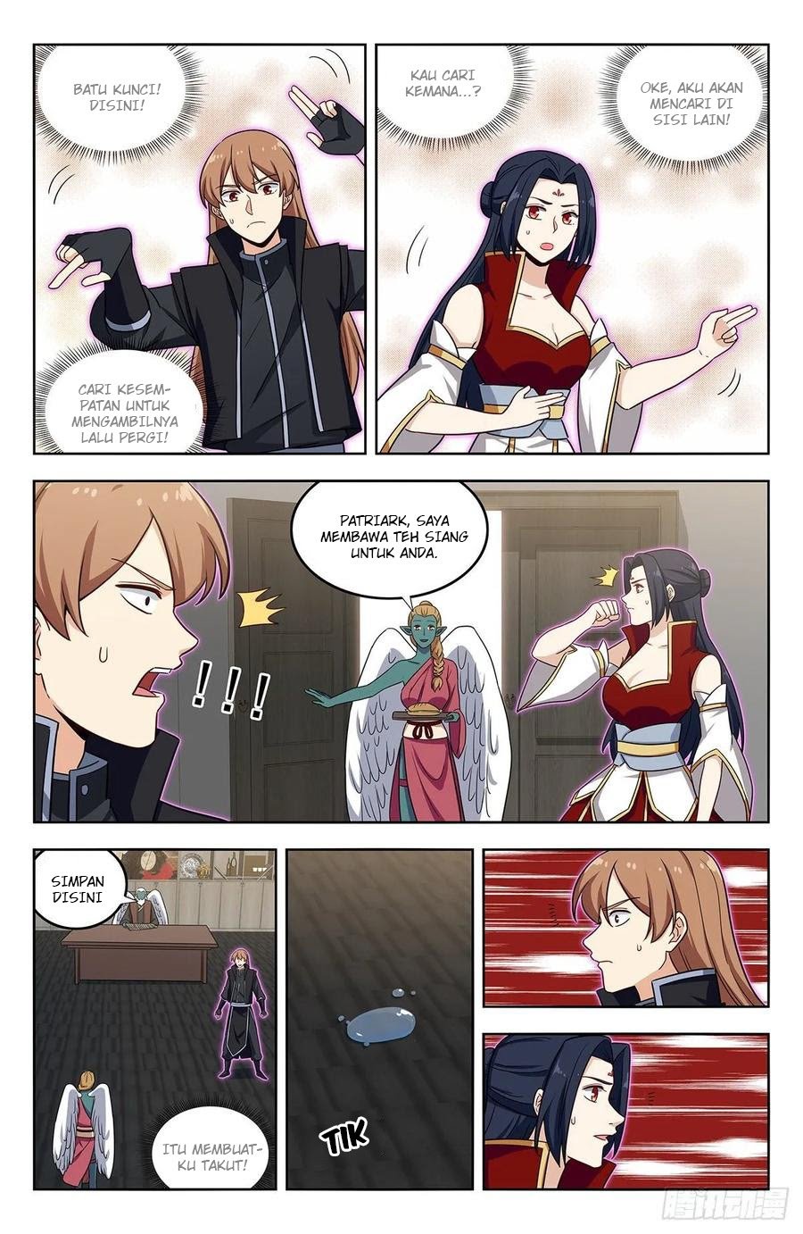 Strongest Anti M.E.T.A Chapter 289 Gambar 13