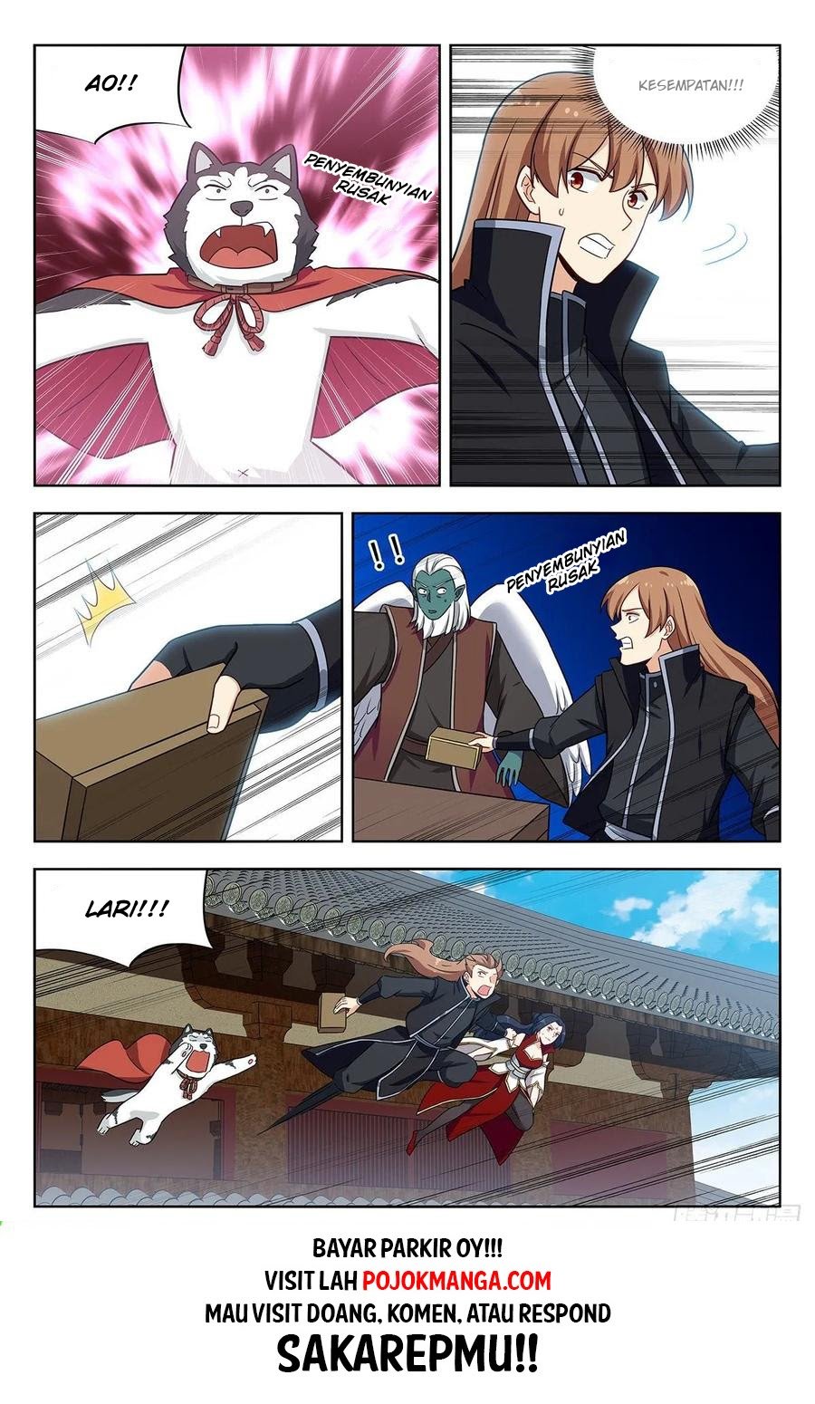 Strongest Anti M.E.T.A Chapter 289 Gambar 15