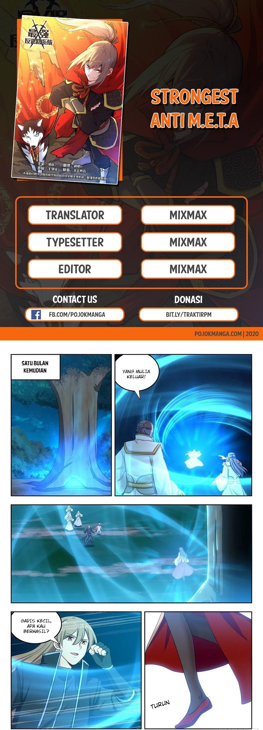 Baca Manhua Strongest Anti M.E.T.A Chapter 289 Gambar 2