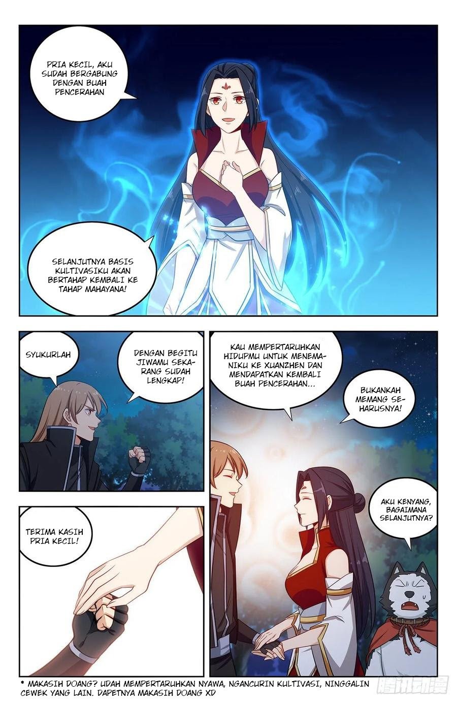 Strongest Anti M.E.T.A Chapter 289 Gambar 4