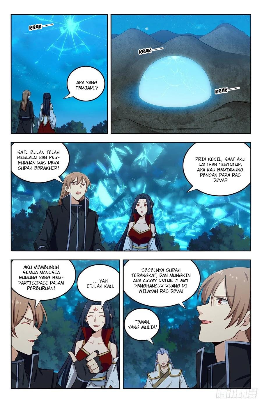 Strongest Anti M.E.T.A Chapter 289 Gambar 5