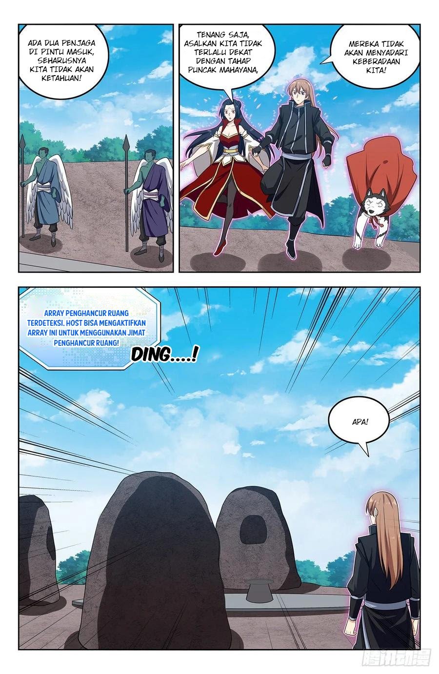 Strongest Anti M.E.T.A Chapter 289 Gambar 8