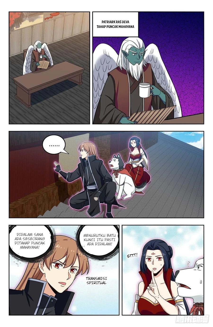 Strongest Anti M.E.T.A Chapter 289 Gambar 10