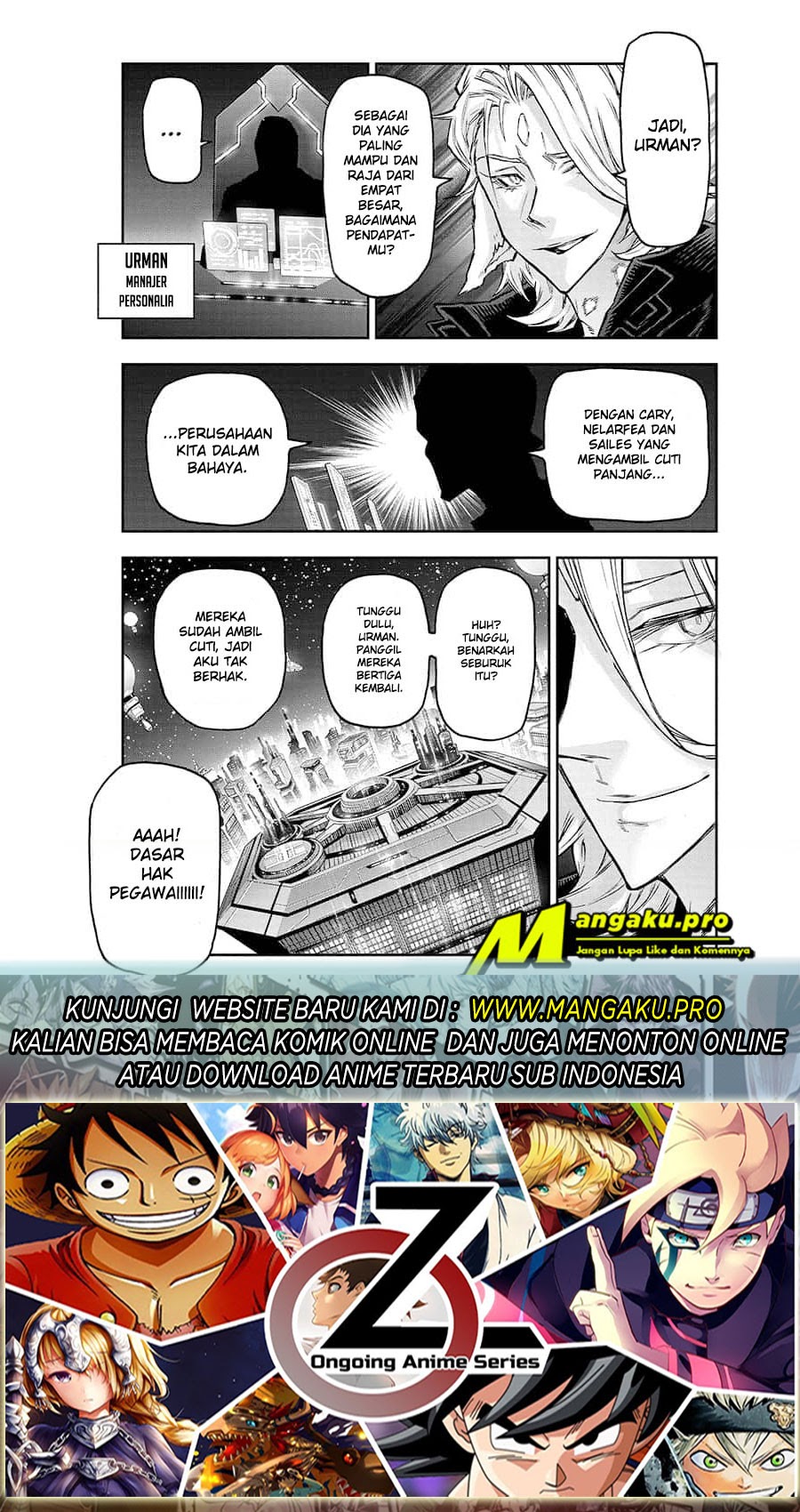 Agravity Boys Chapter 39 Gambar 20