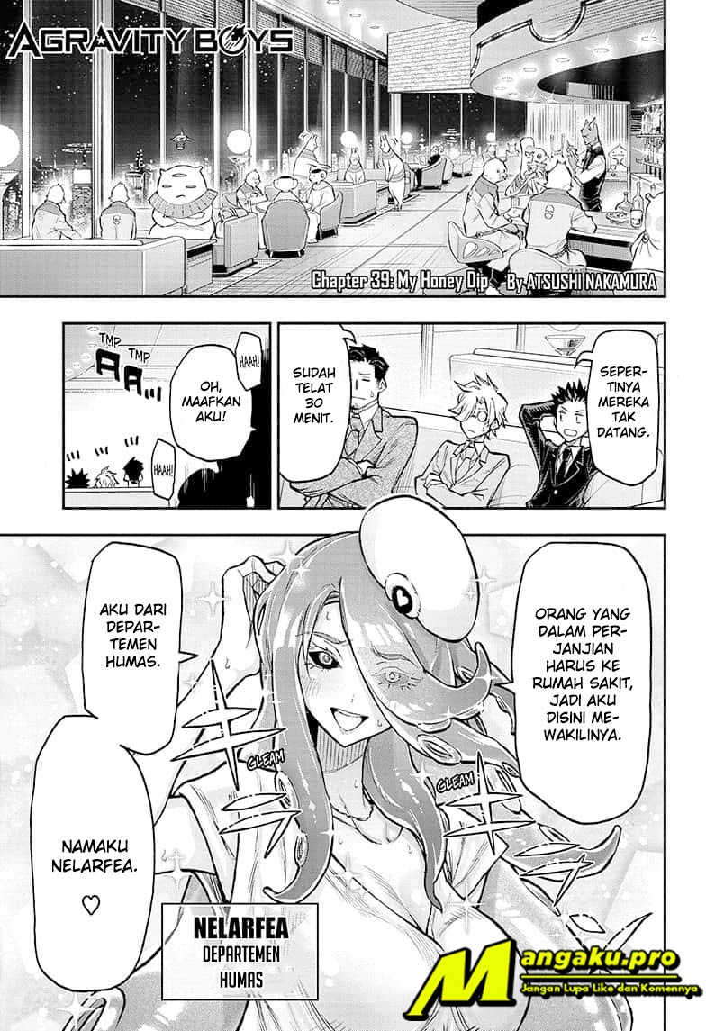 Agravity Boys Chapter 39 Gambar 4