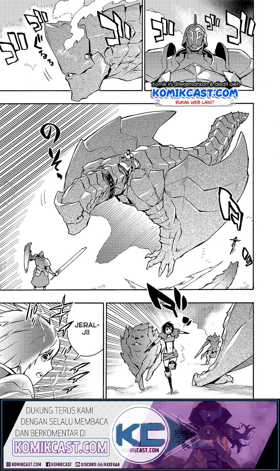 Baca Manga Kuro no Shoukanshi Chapter 55 Gambar 2