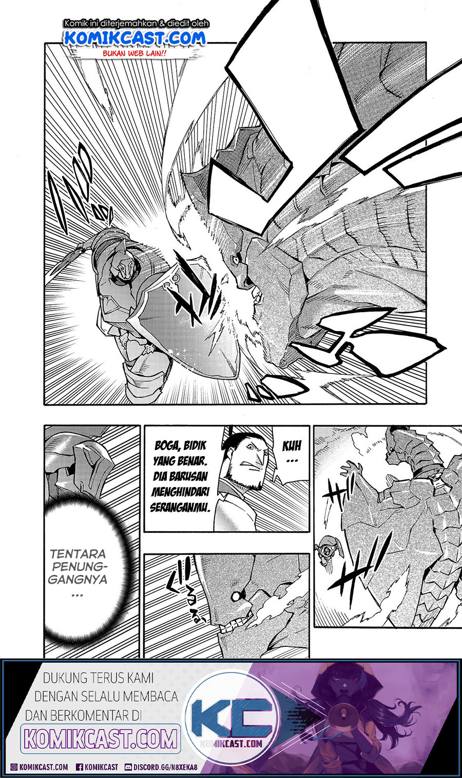 Kuro no Shoukanshi Chapter 55 Gambar 5