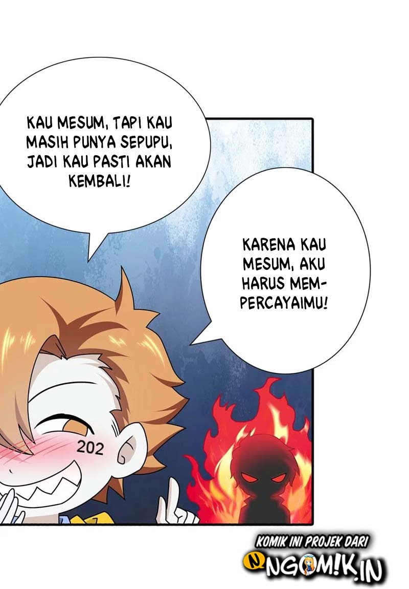 Virus Girlfriend Chapter 144 Gambar 28