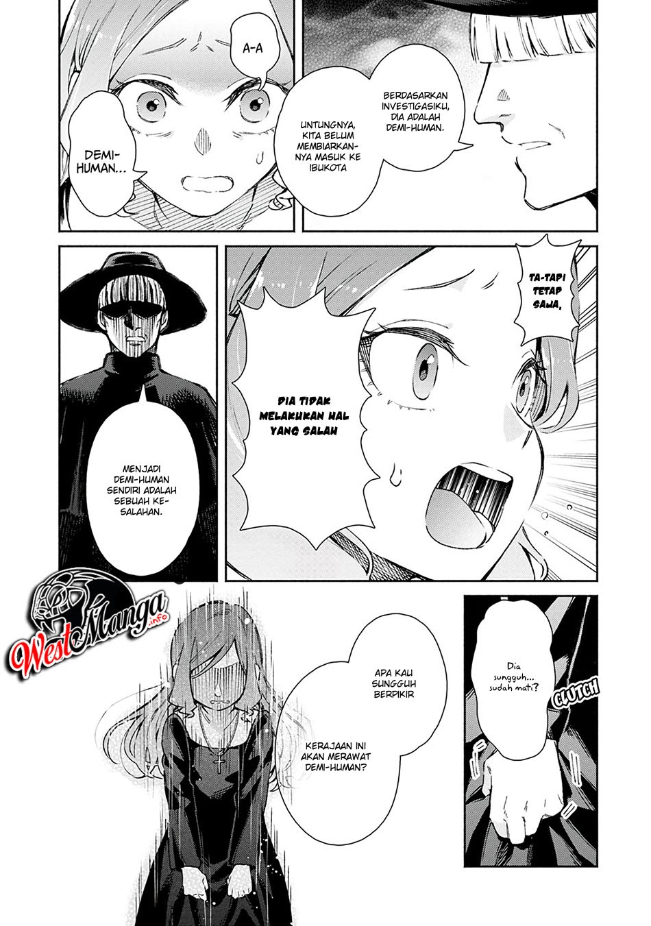 Maou-sama, Retry! Chapter 20.5 Gambar 17