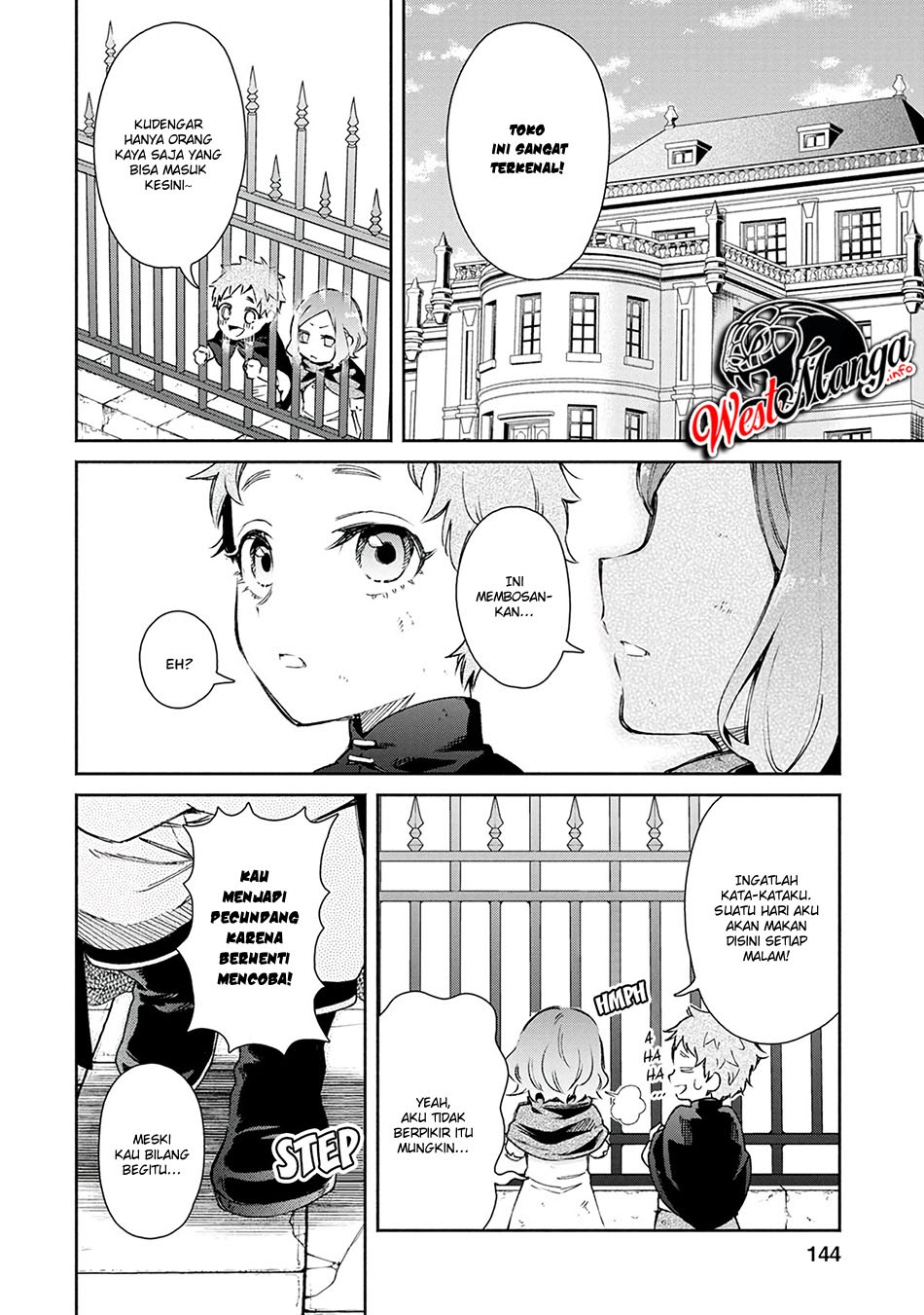 Maou-sama, Retry! Chapter 20.5 Gambar 6