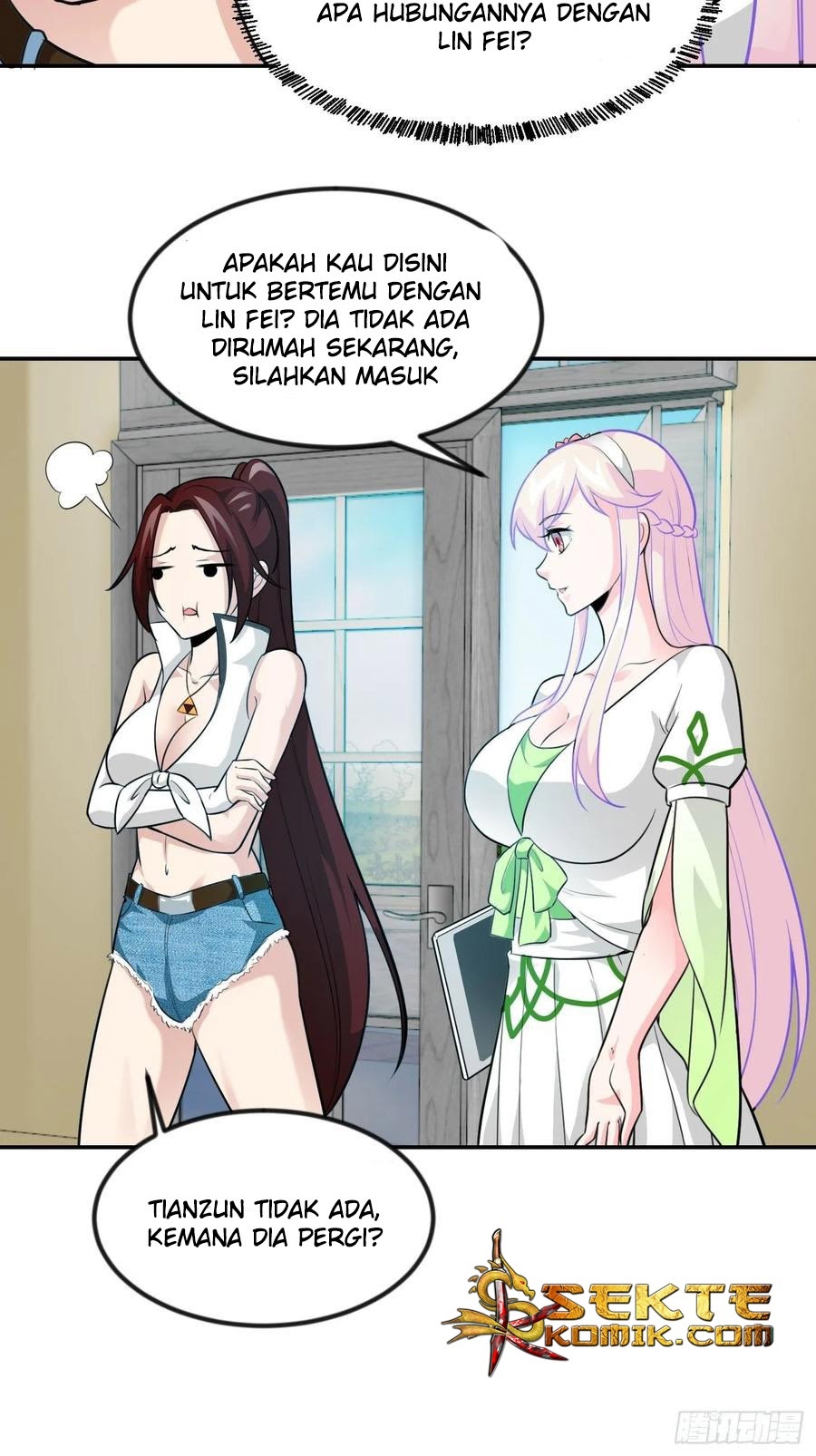 Chaos Emperor Chapter 64 Gambar 25