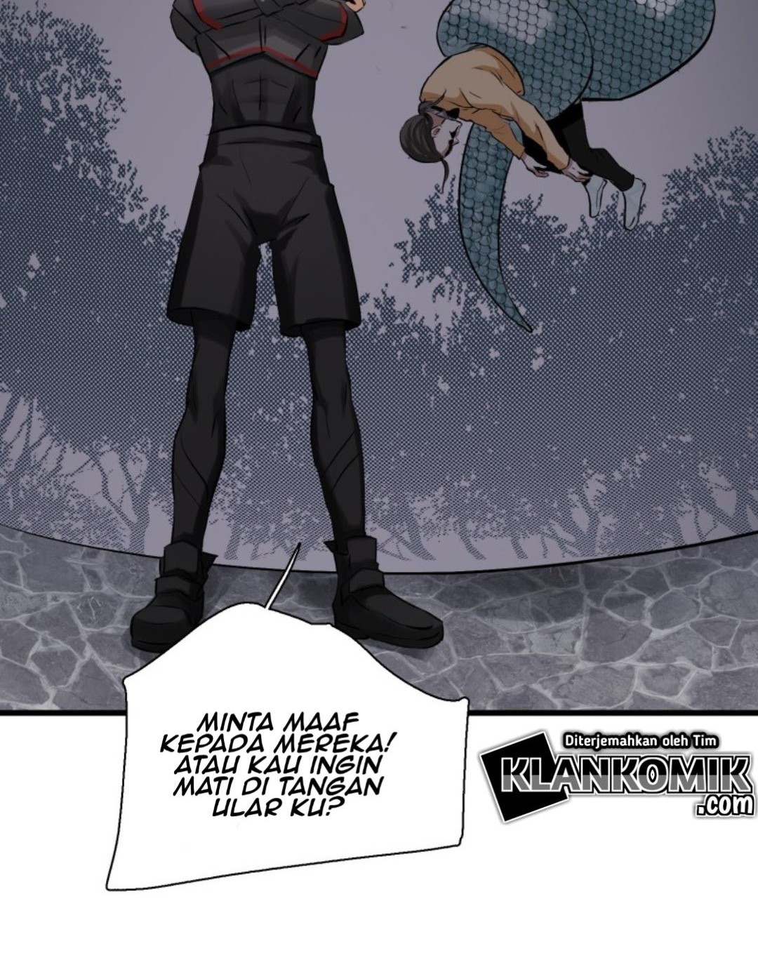 Part-time Yama Chapter 40 Gambar 28