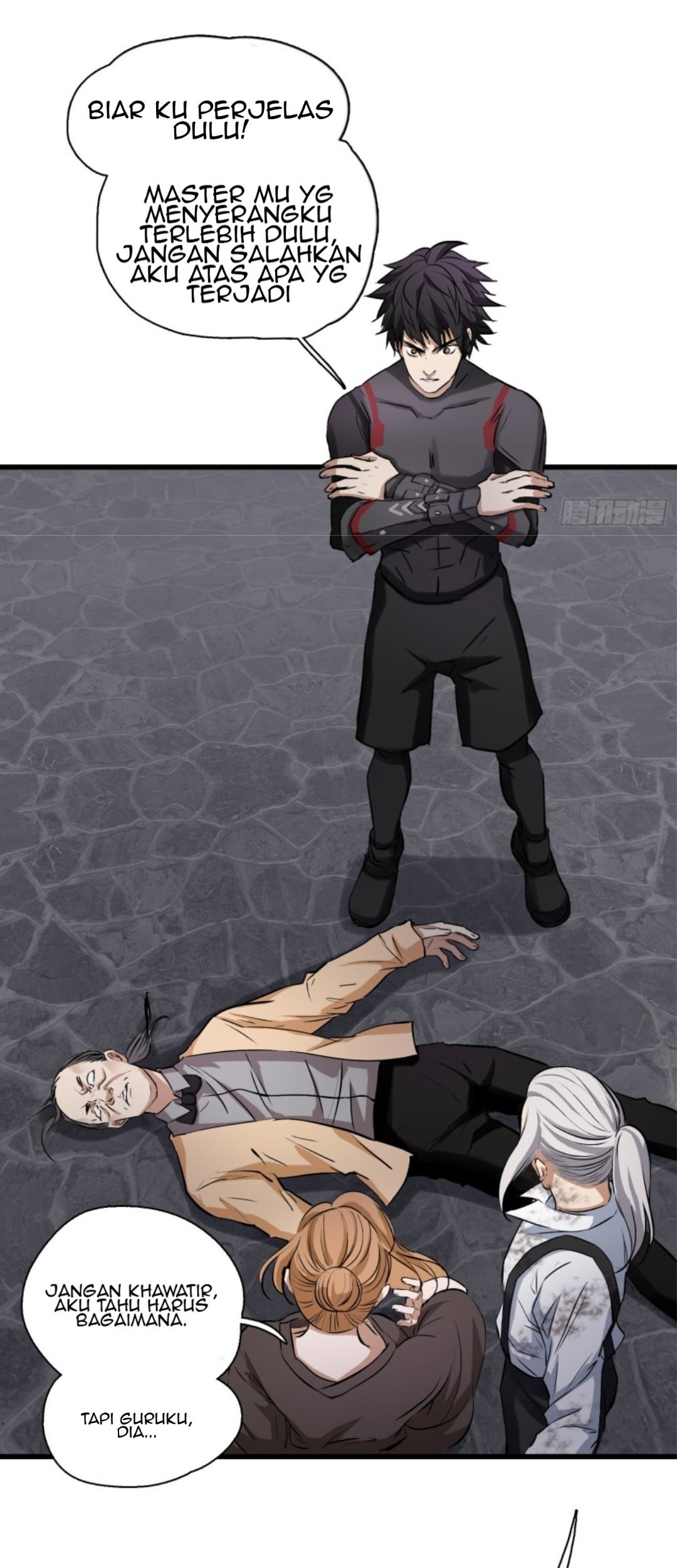 Part-time Yama Chapter 40 Gambar 31