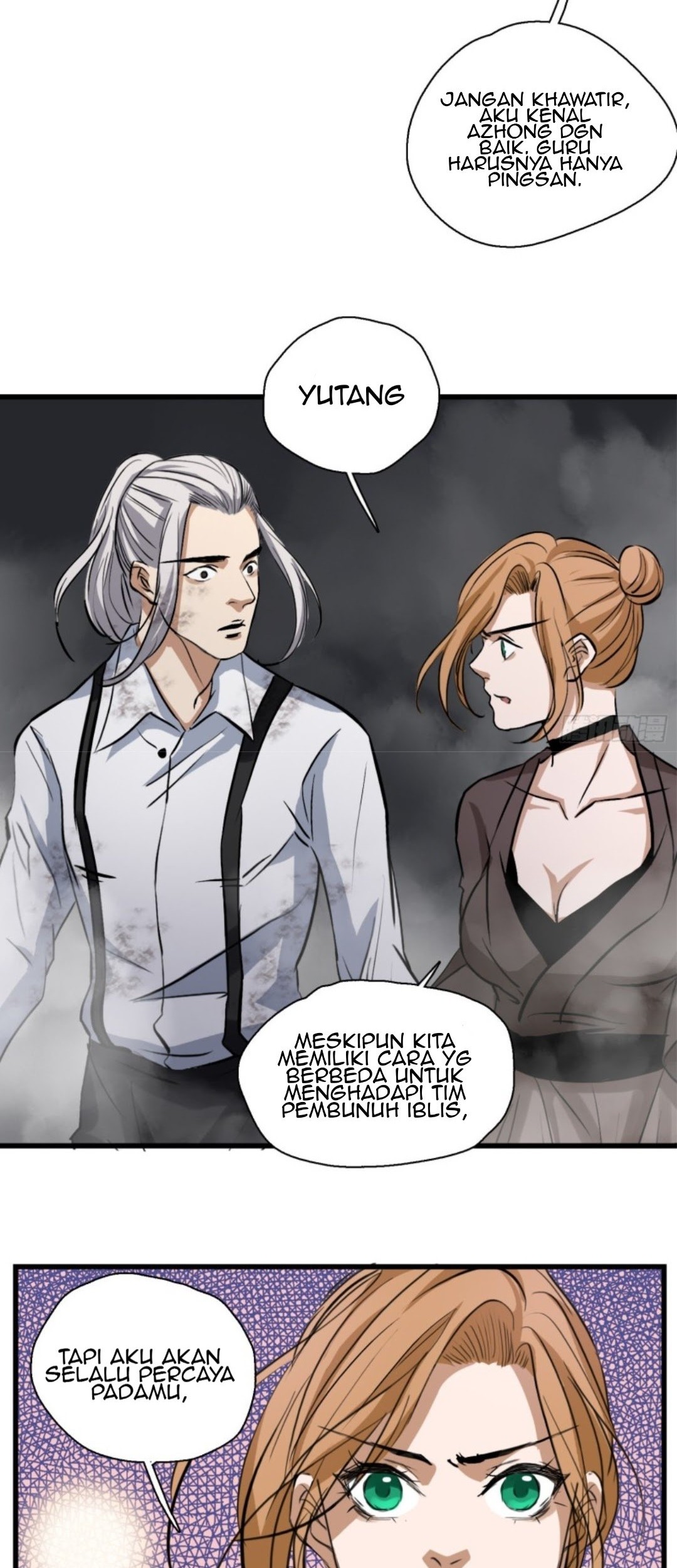 Part-time Yama Chapter 40 Gambar 32