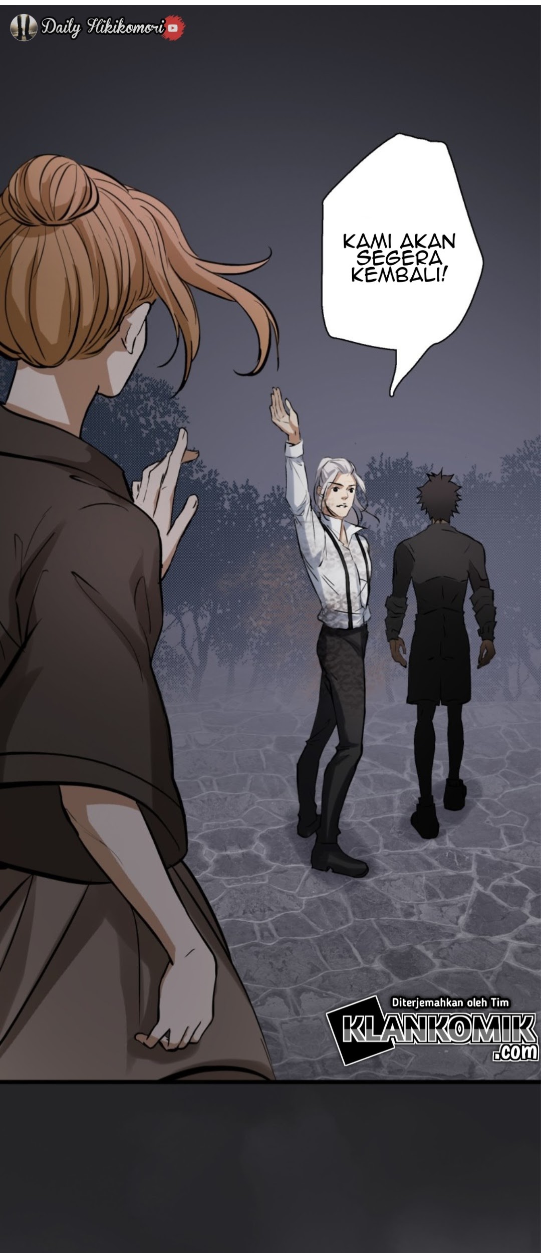 Part-time Yama Chapter 40 Gambar 35