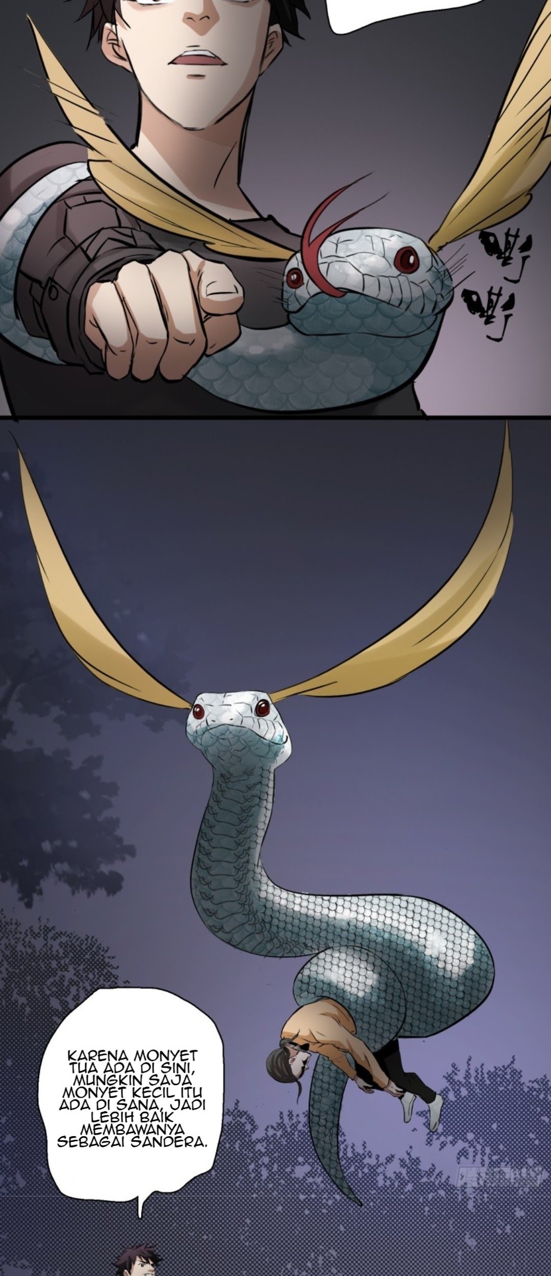 Part-time Yama Chapter 40 Gambar 19