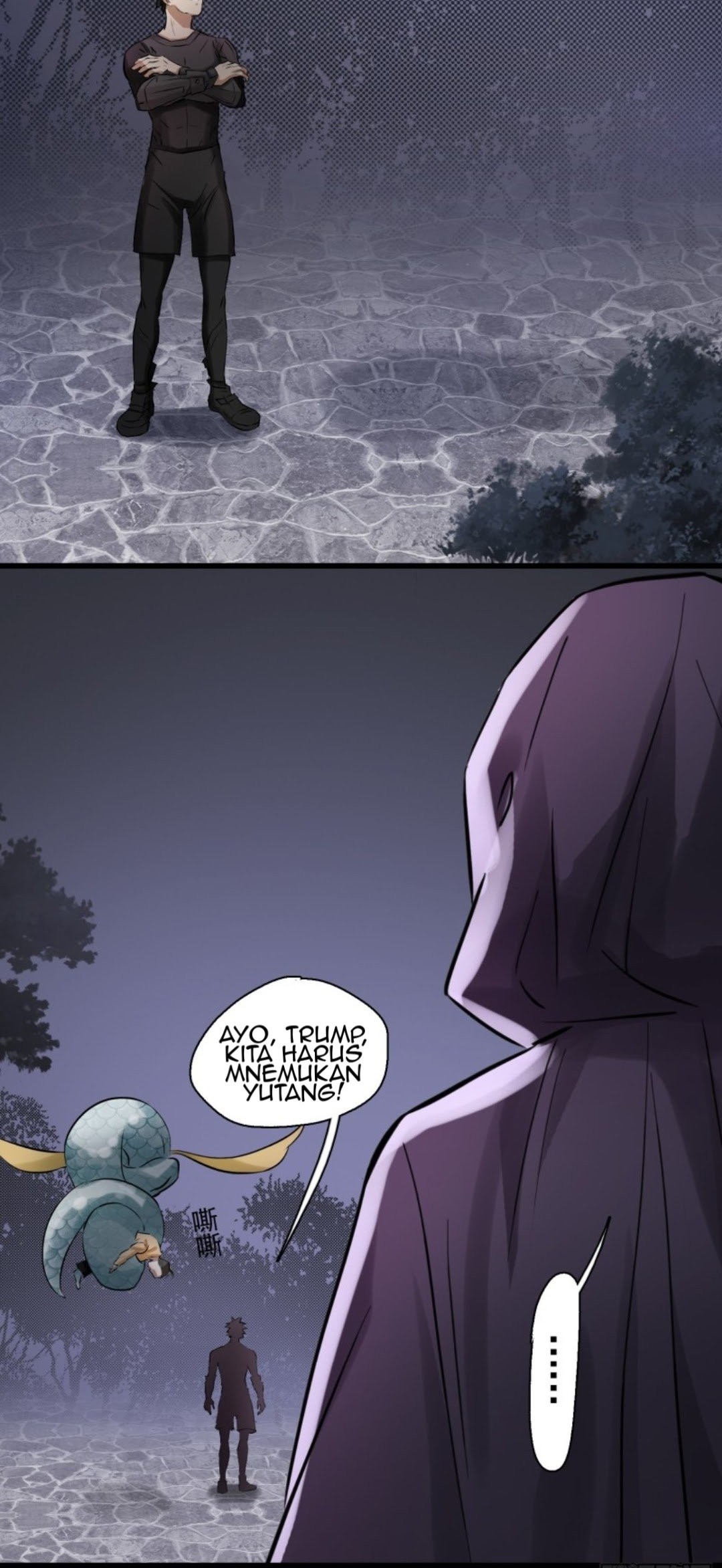 Part-time Yama Chapter 40 Gambar 20