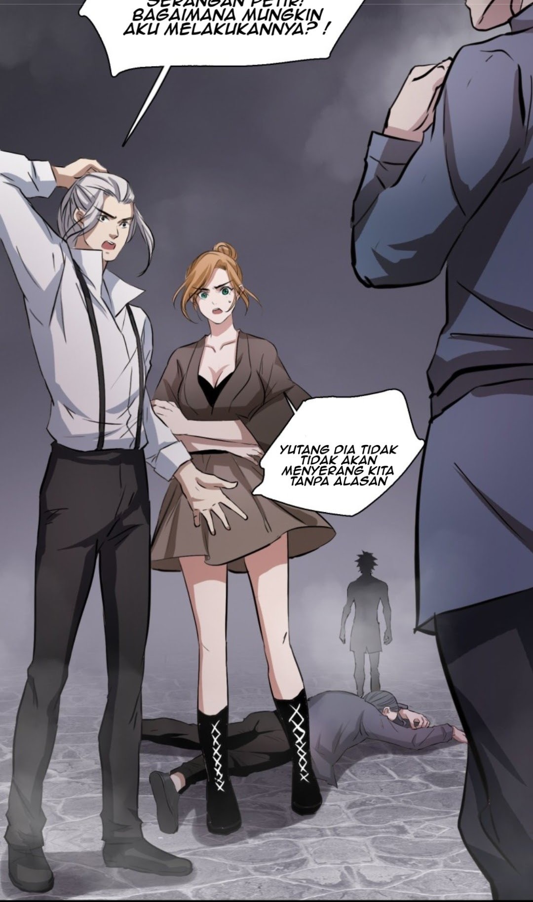 Part-time Yama Chapter 40 Gambar 23