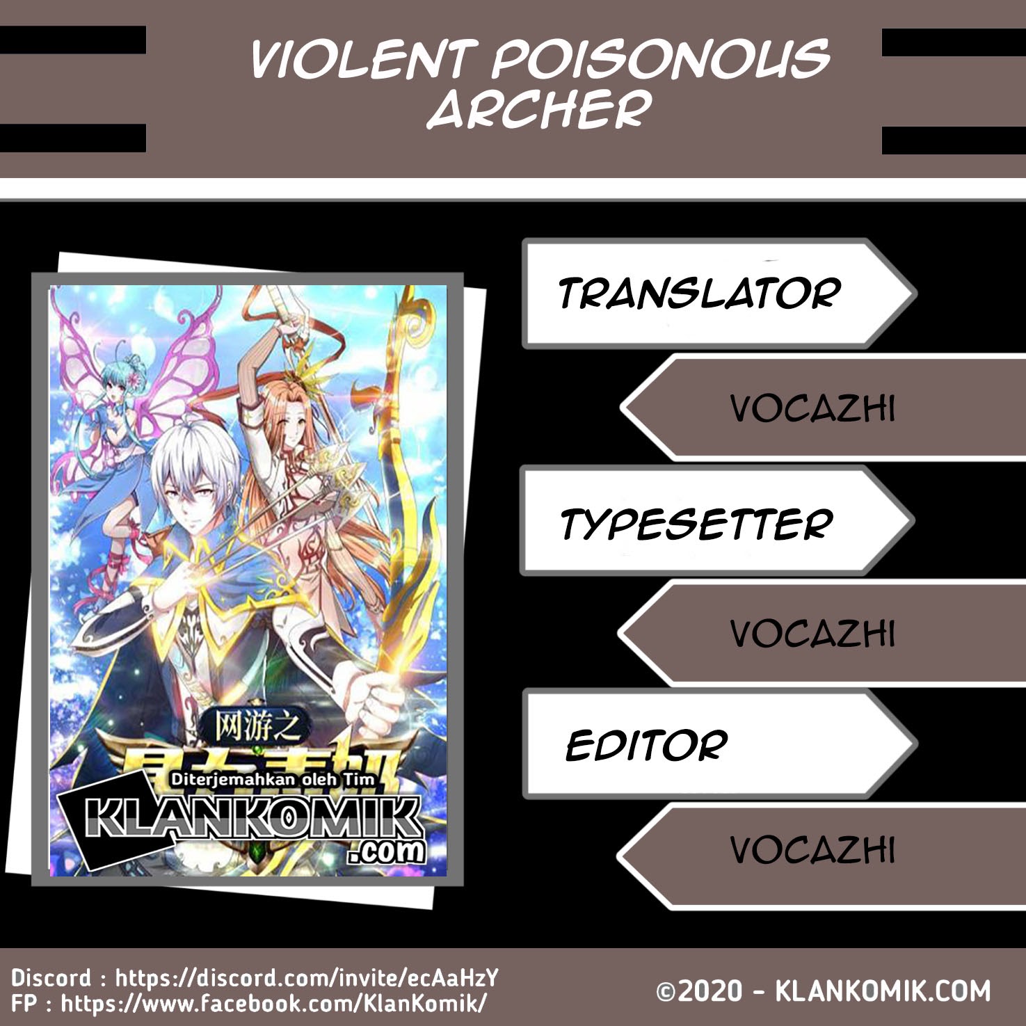 Baca Komik Violent Poisonous Archer Chapter 32 Gambar 1