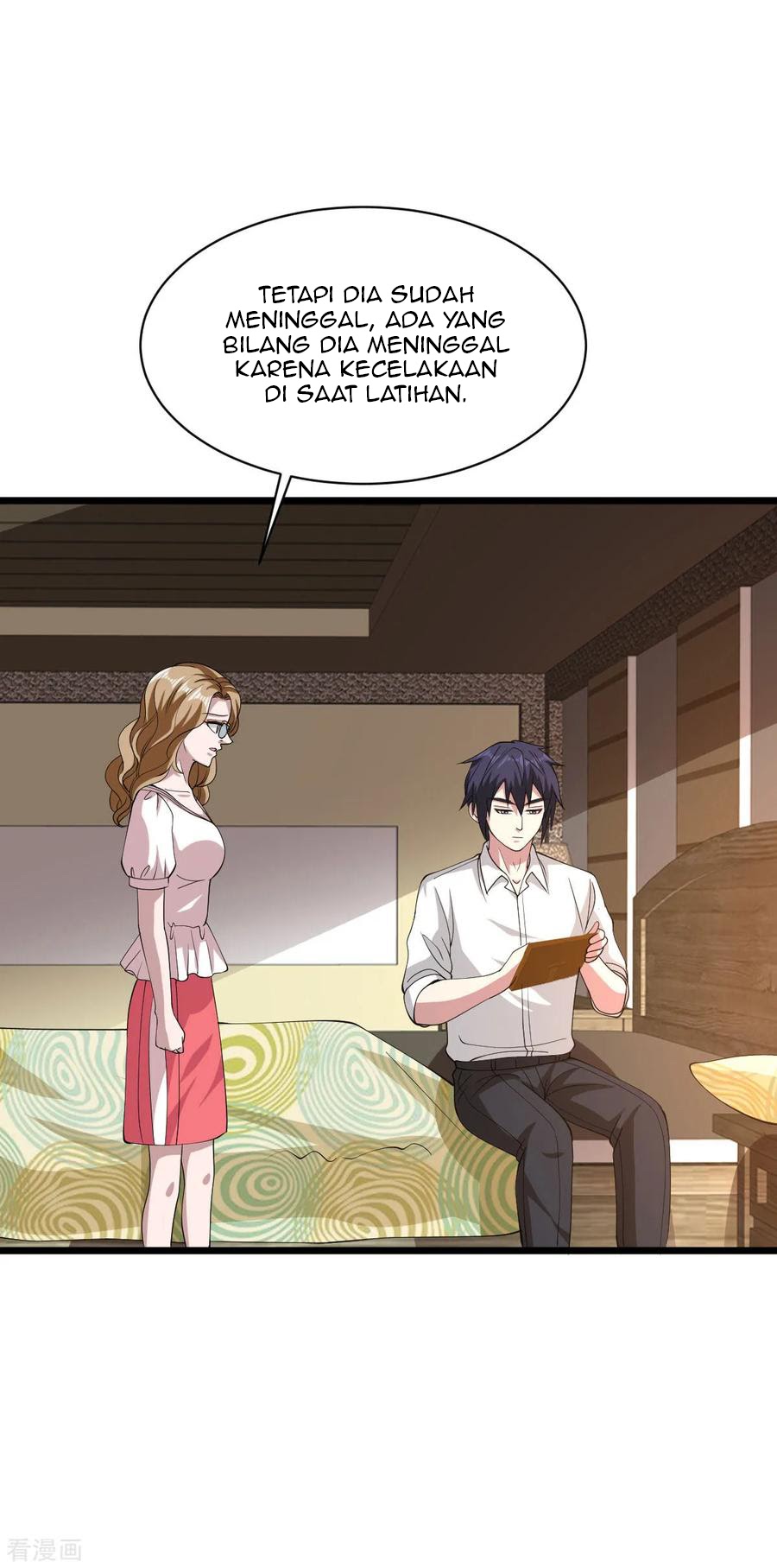 Dushi Xiewang Chapter 53 Gambar 29