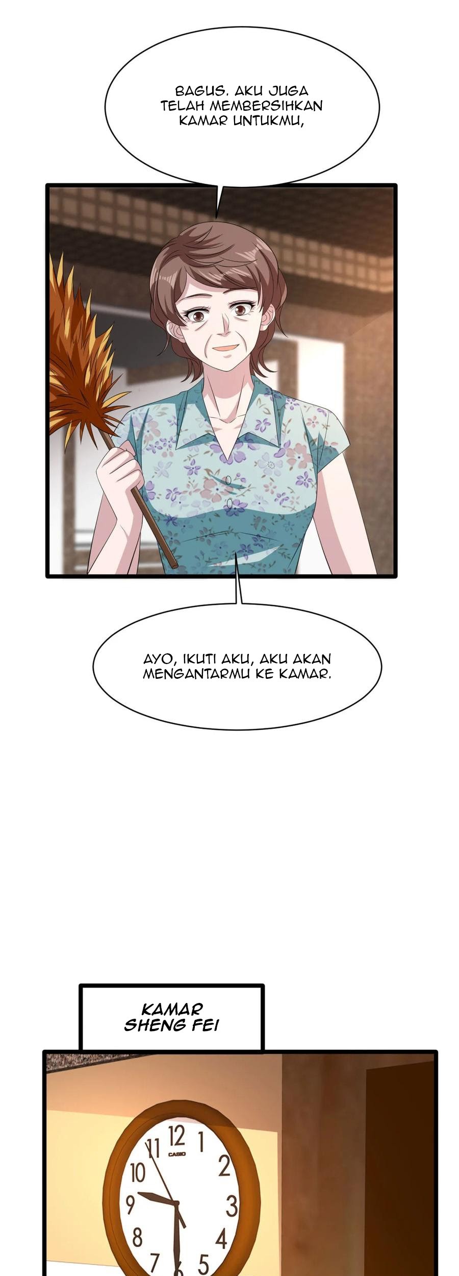 Dushi Xiewang Chapter 53 Gambar 5