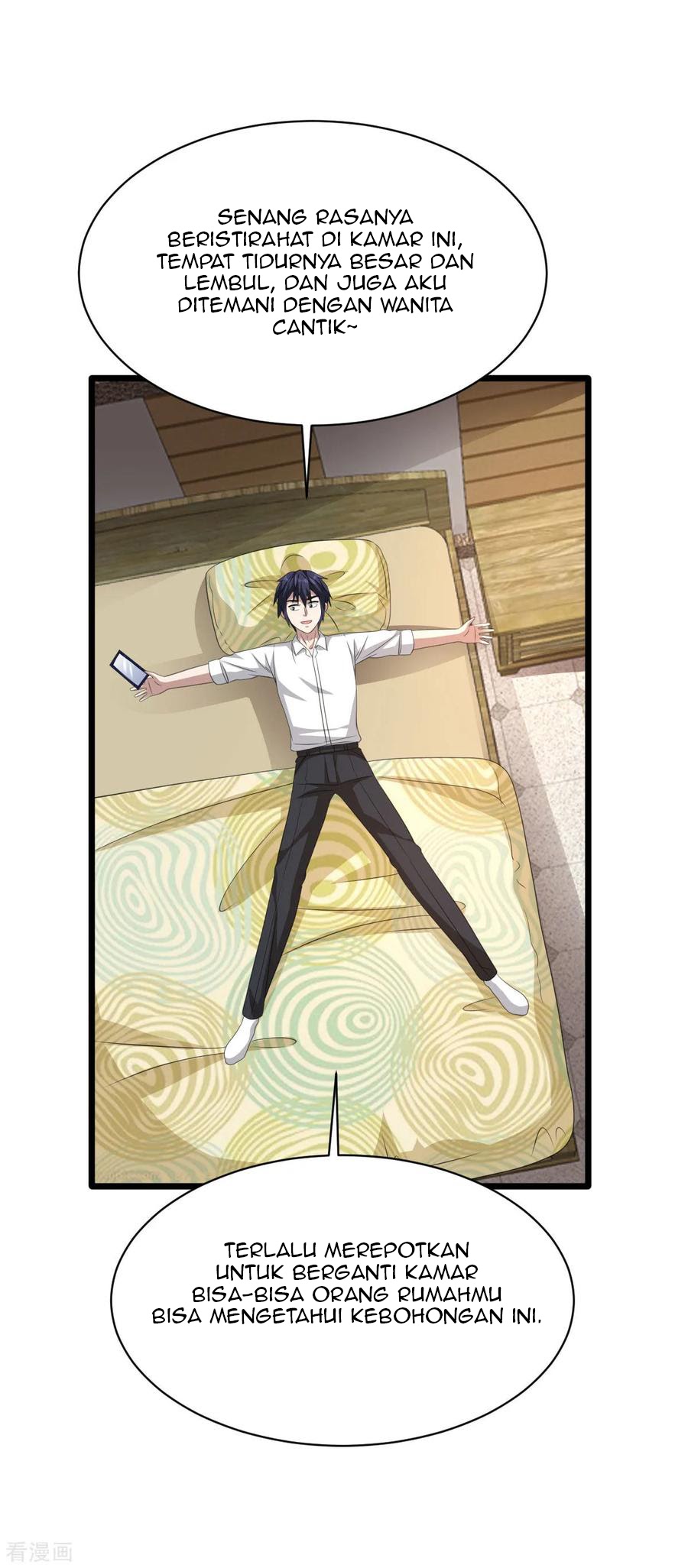 Dushi Xiewang Chapter 53 Gambar 10