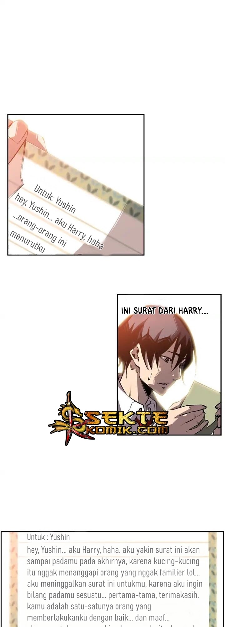 Baca Manhwa Supernova Chapter 06 Gambar 2