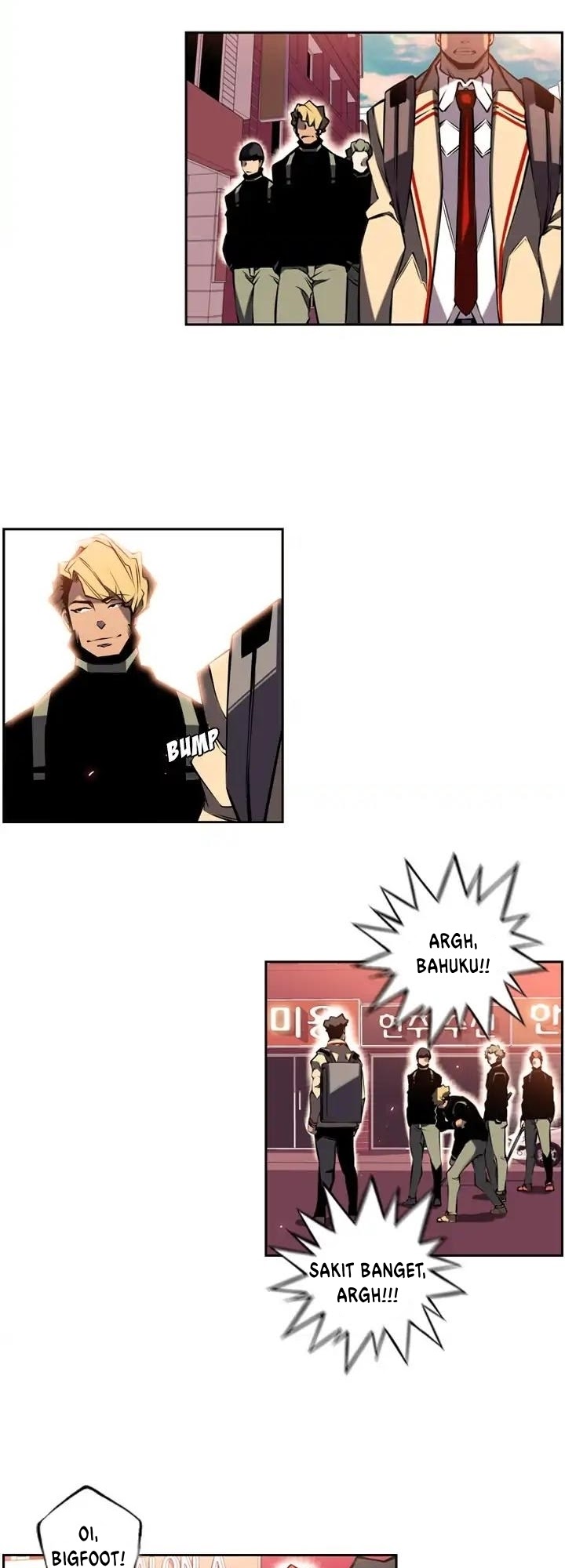 Supernova Chapter 06 Gambar 6