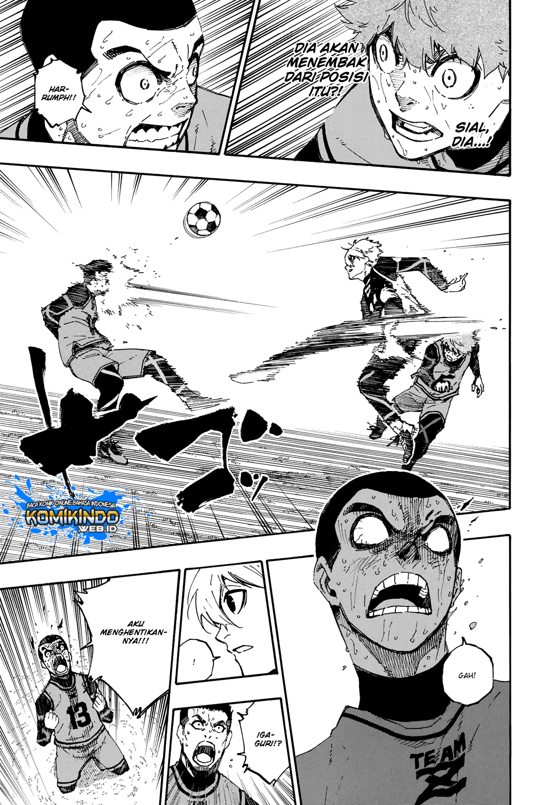Blue Lock Chapter 29 Gambar 12