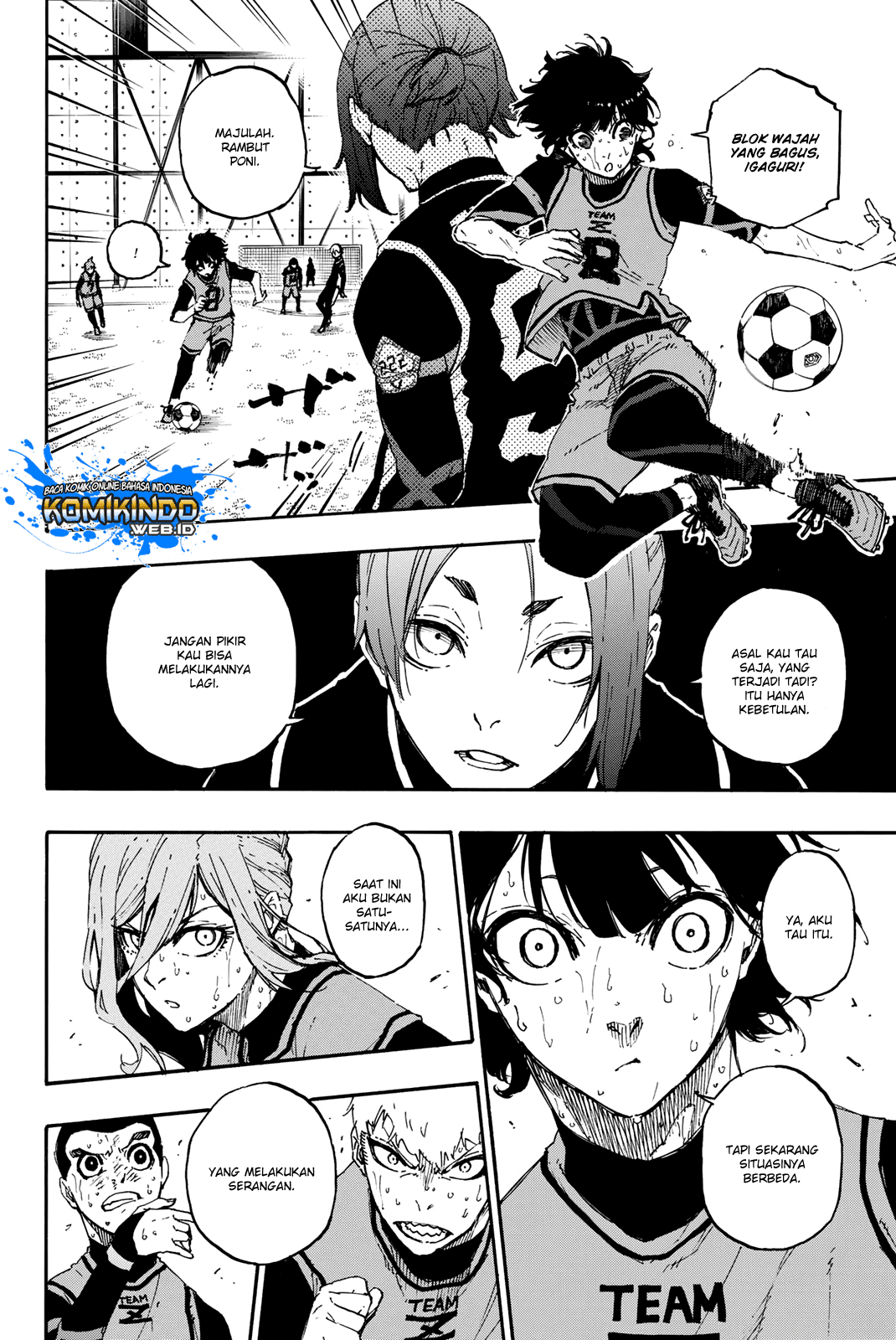 Blue Lock Chapter 29 Gambar 13