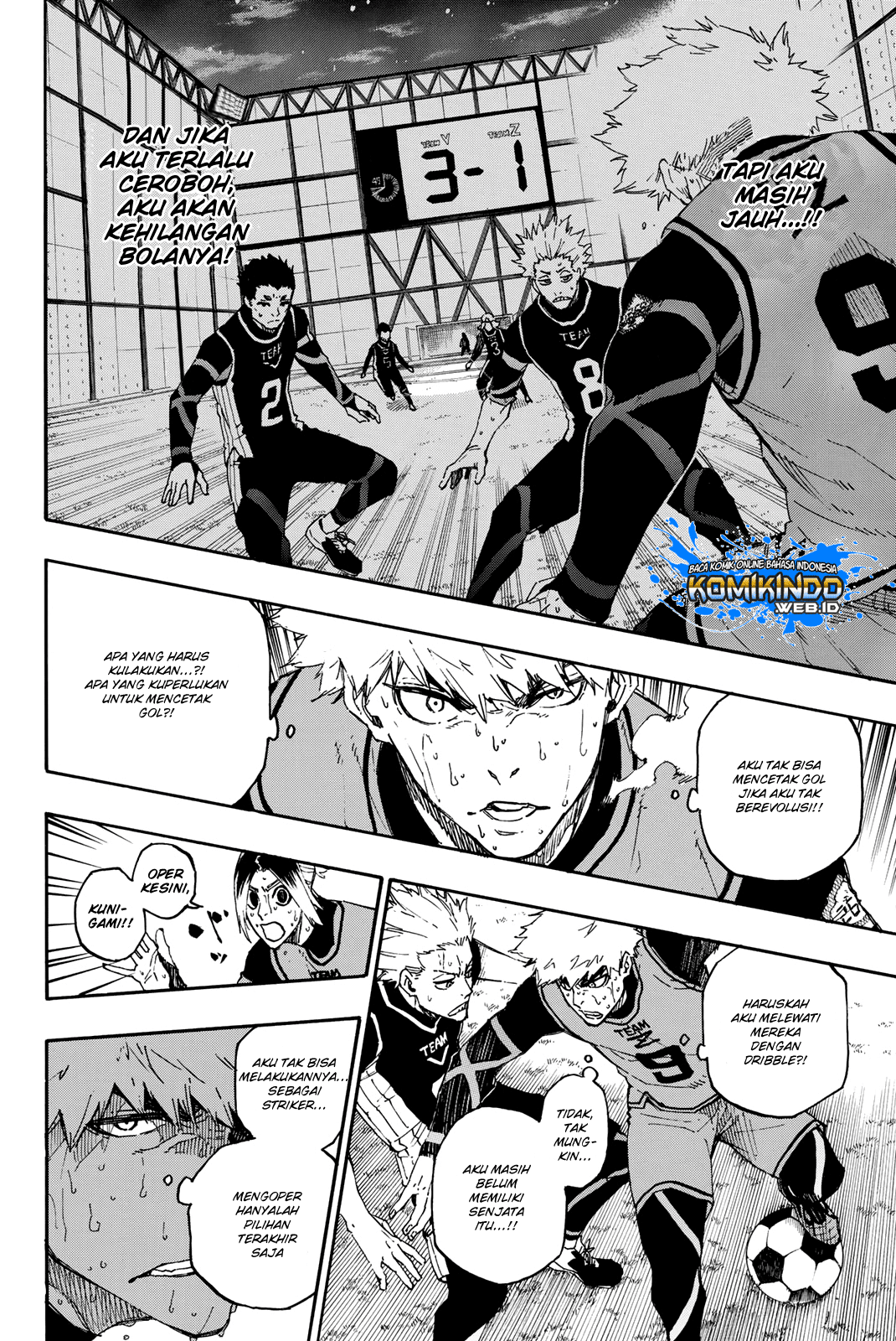 Blue Lock Chapter 29 Gambar 15