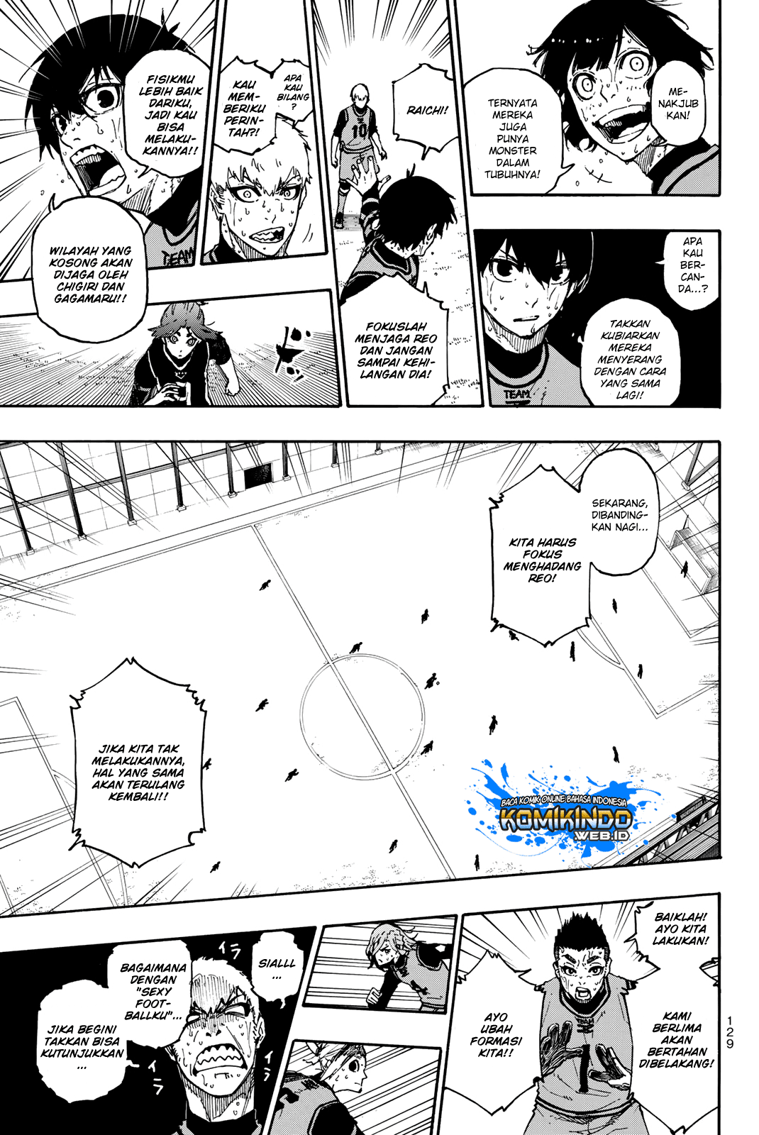 Blue Lock Chapter 29 Gambar 6