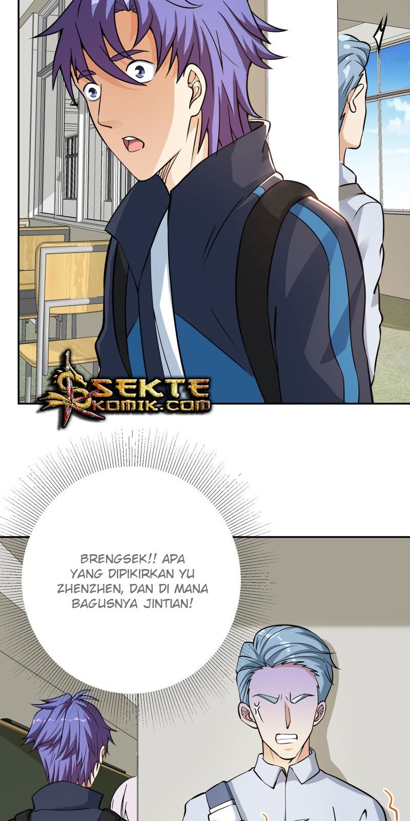 My God Level Super Watch Chapter 09 Gambar 11