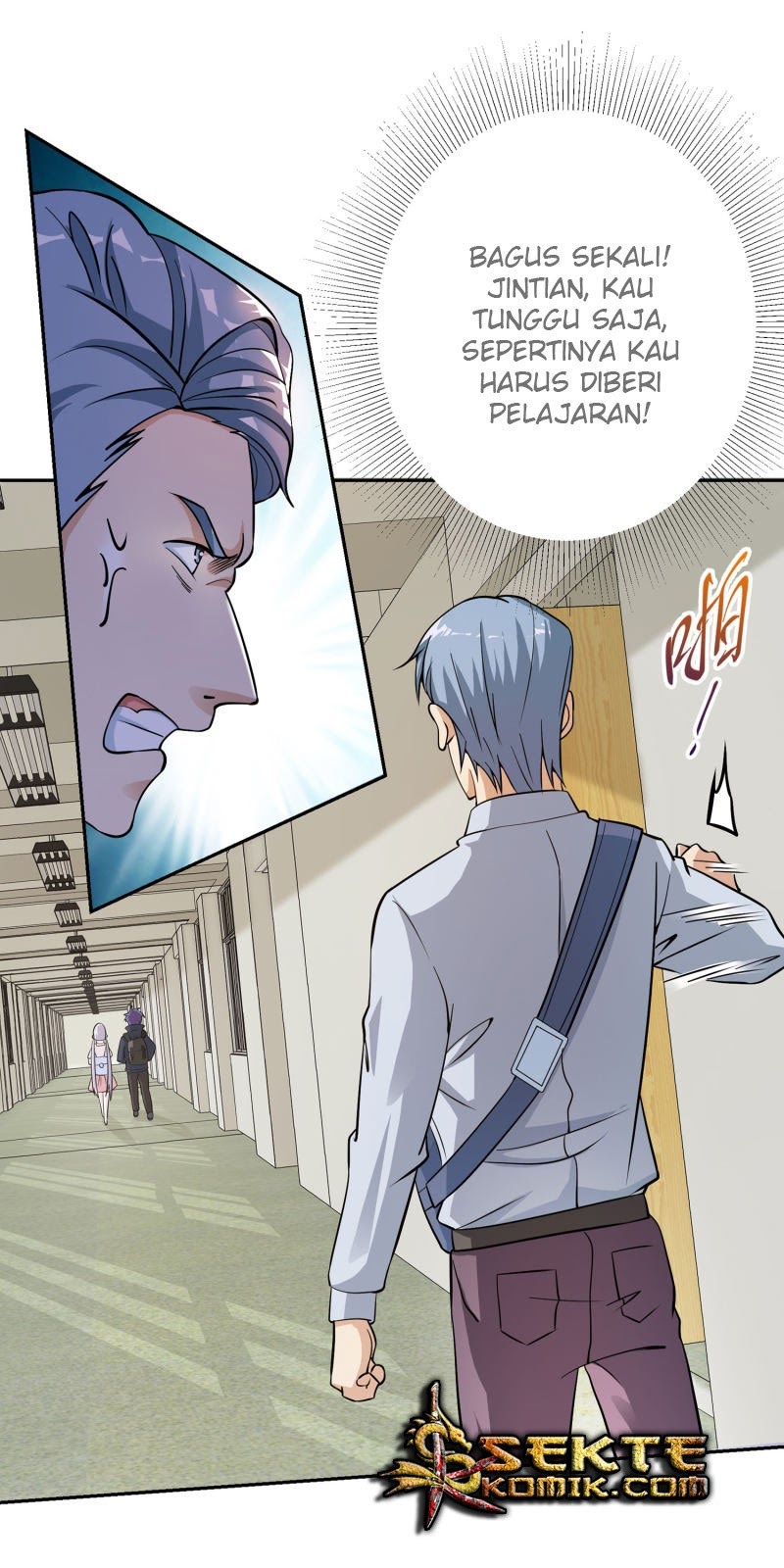 My God Level Super Watch Chapter 09 Gambar 13