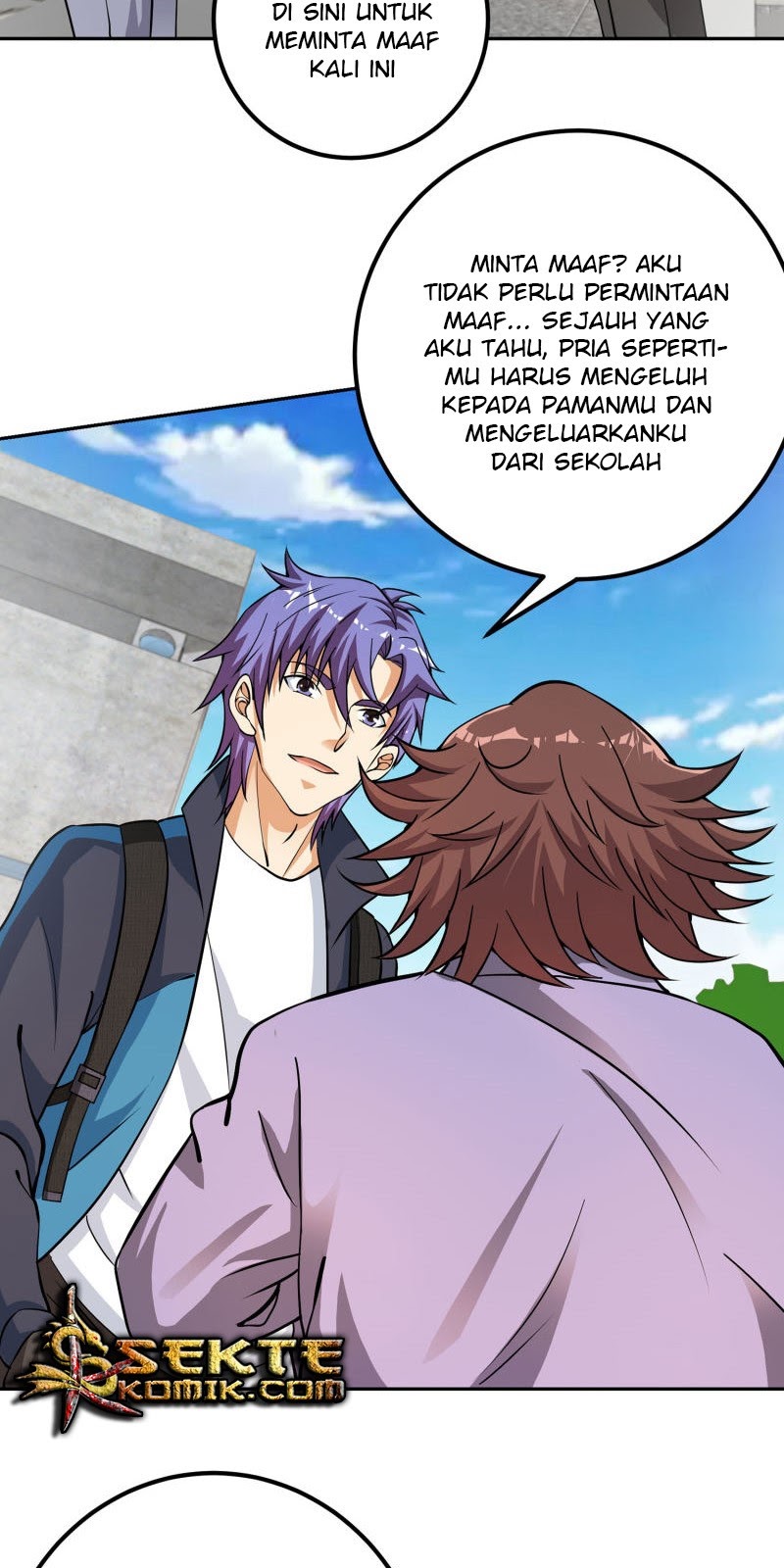 My God Level Super Watch Chapter 09 Gambar 19