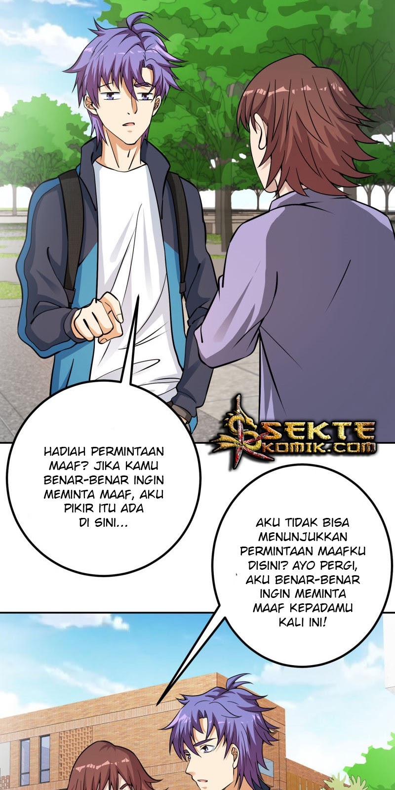 My God Level Super Watch Chapter 09 Gambar 21