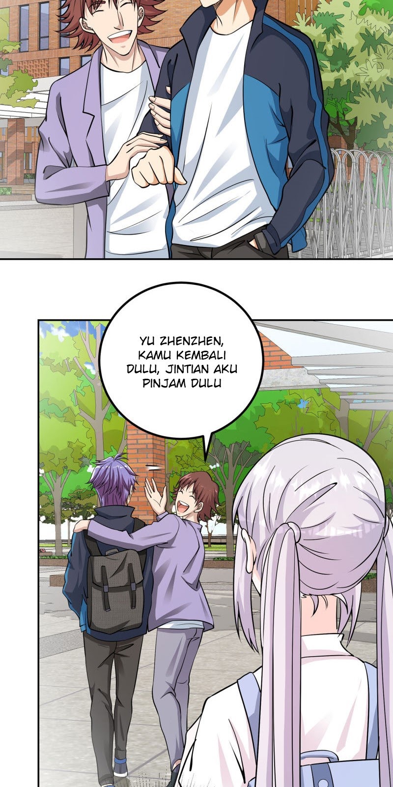 My God Level Super Watch Chapter 09 Gambar 22