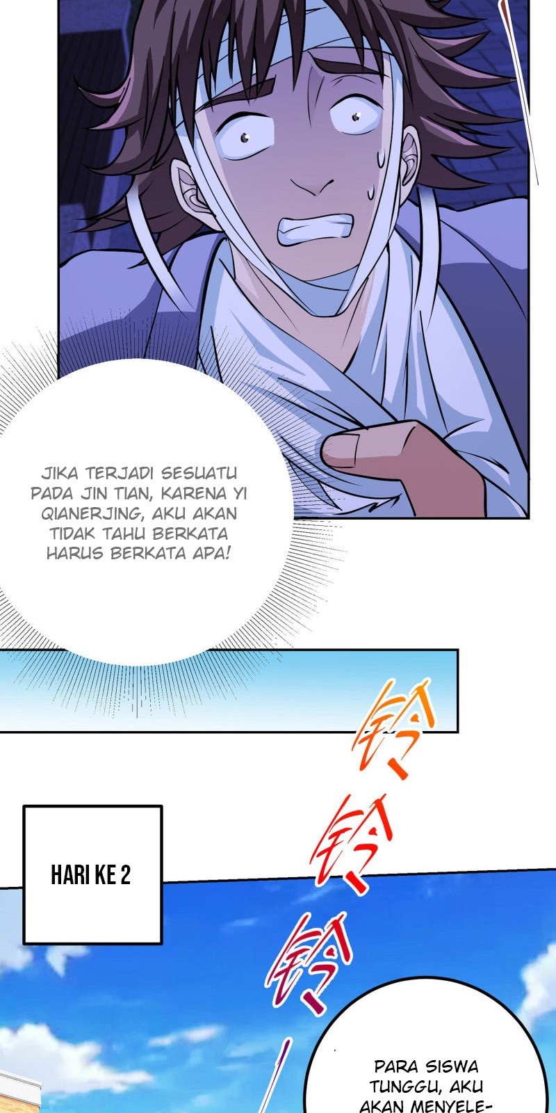 My God Level Super Watch Chapter 09 Gambar 4