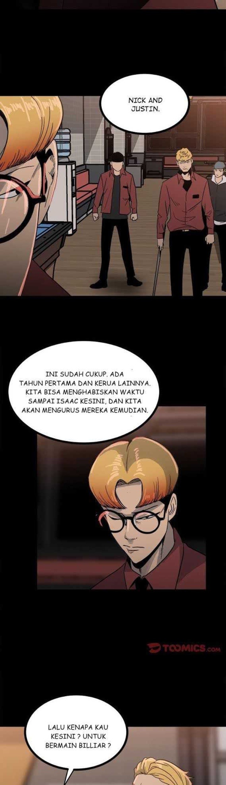 The Villain Chapter 62 Gambar 38
