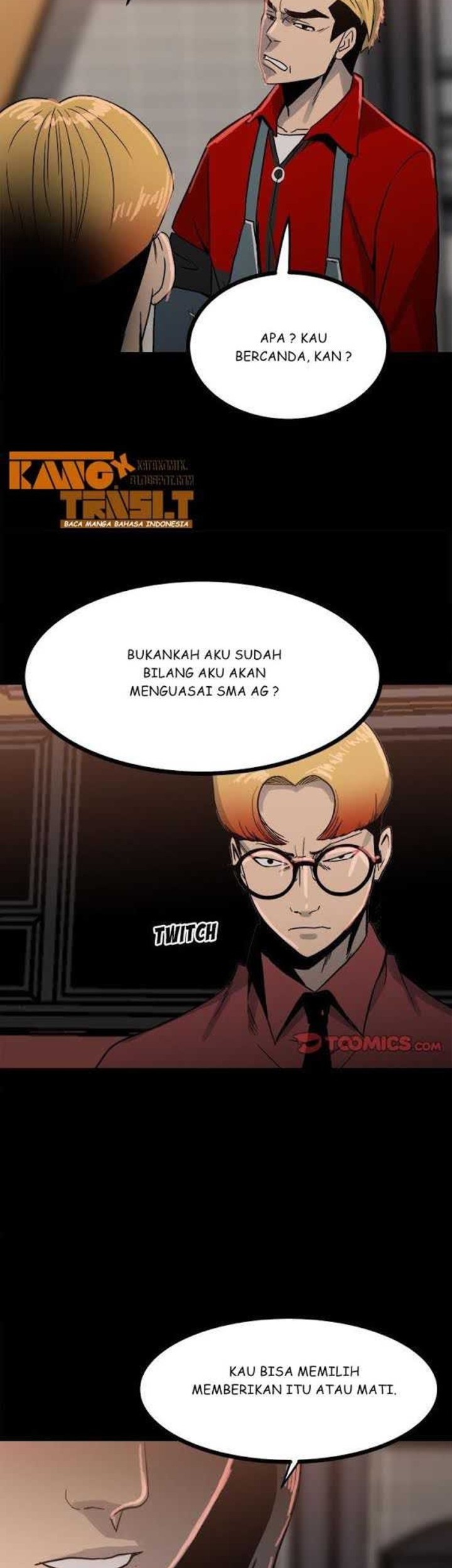 The Villain Chapter 62 Gambar 39