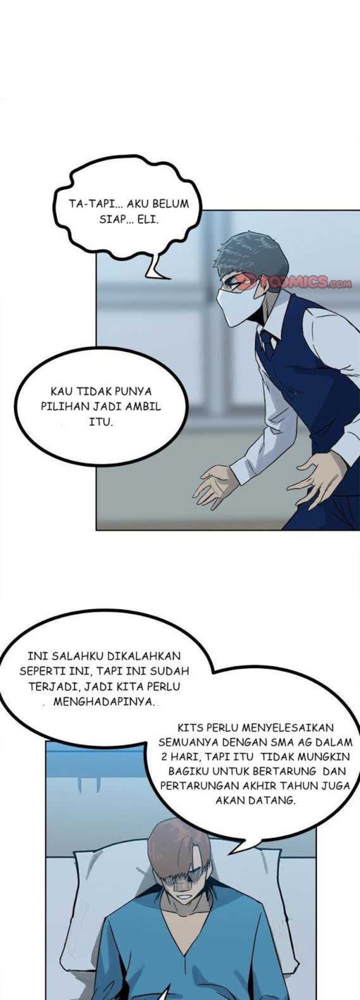 The Villain Chapter 61 Gambar 7