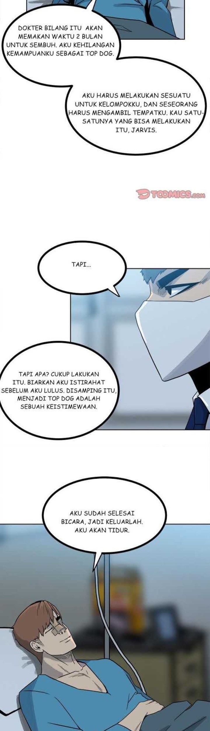 The Villain Chapter 61 Gambar 8