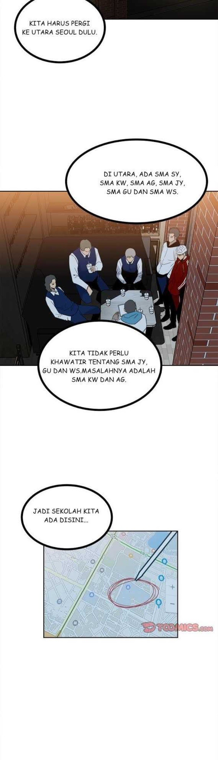 The Villain Chapter 61 Gambar 20
