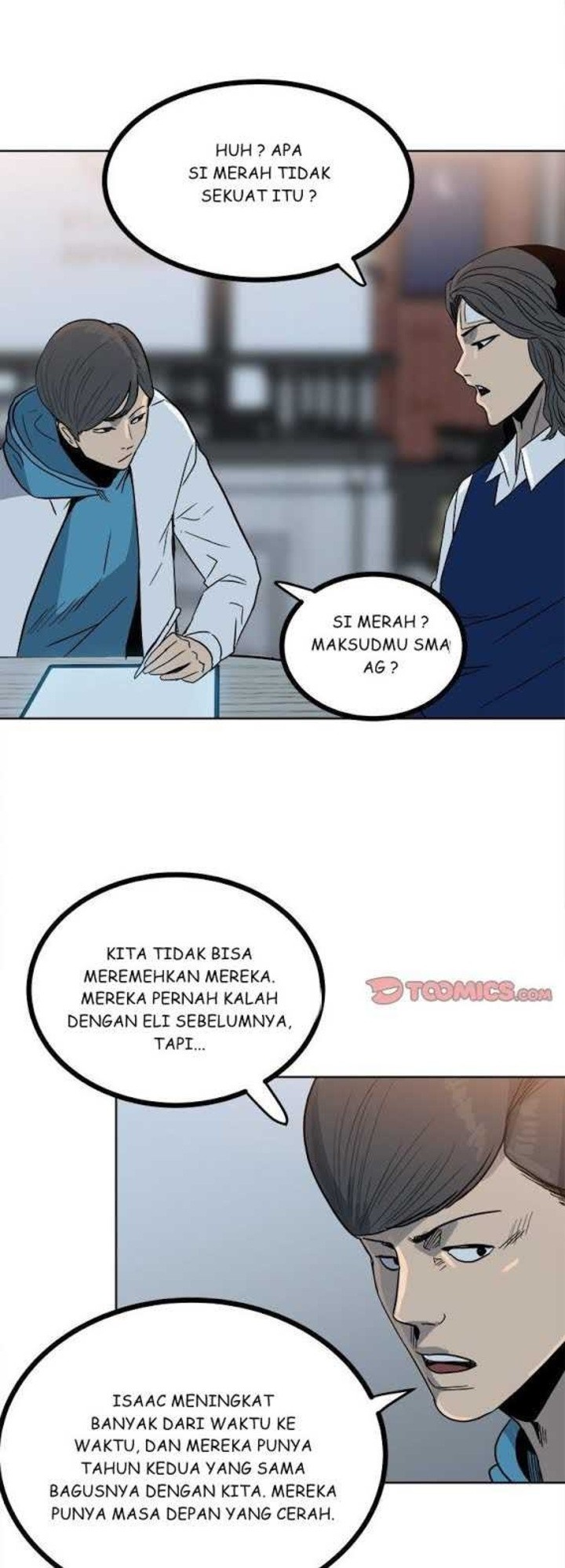 The Villain Chapter 61 Gambar 22