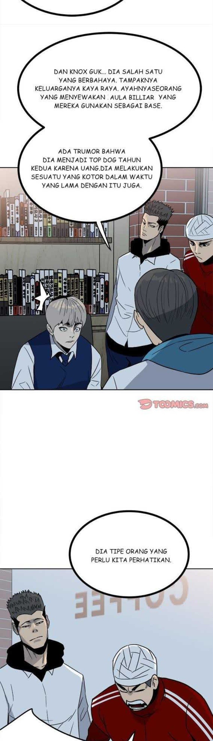 The Villain Chapter 61 Gambar 23
