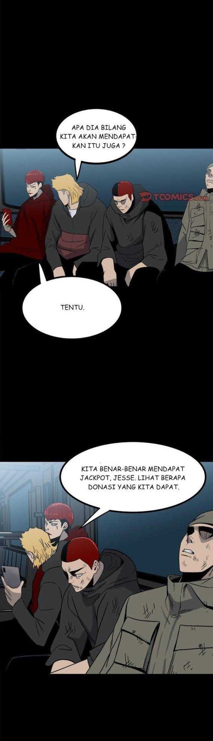 The Villain Chapter 60 Gambar 8