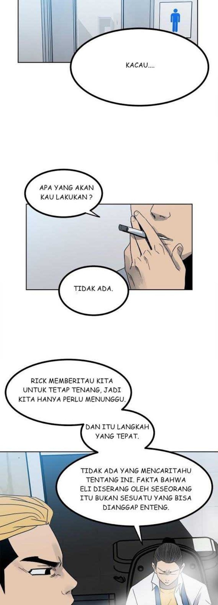 The Villain Chapter 60 Gambar 25