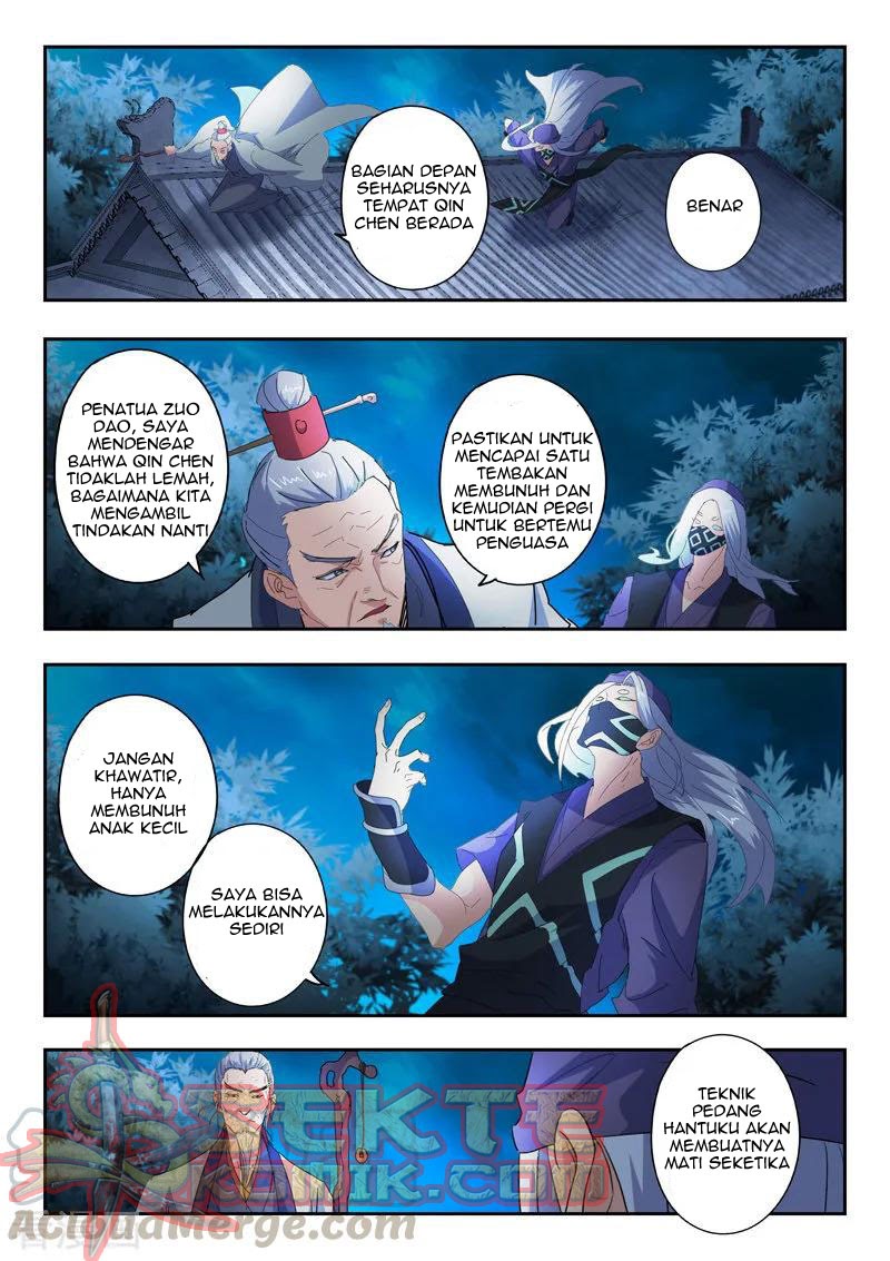 Martial Master Chapter 428 Gambar 10
